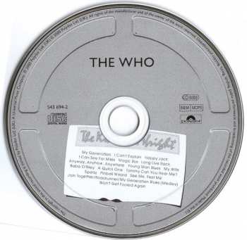 CD The Who: The Kids Are Alright 415883