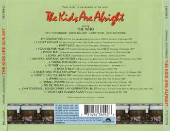 CD The Who: The Kids Are Alright 415883