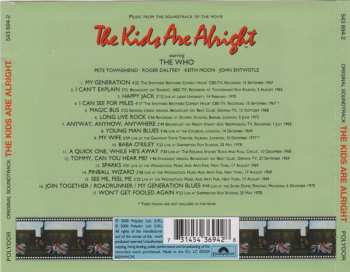 CD The Who: The Kids Are Alright LTD 645836