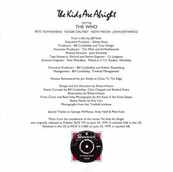 CD The Who: The Kids Are Alright 415883