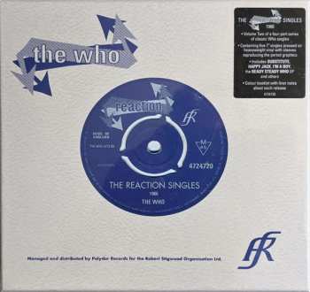 Album The Who: The Reaction Singles (1966)