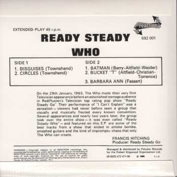 5SP/Box Set The Who: The Reaction Singles (1966) LTD 589180