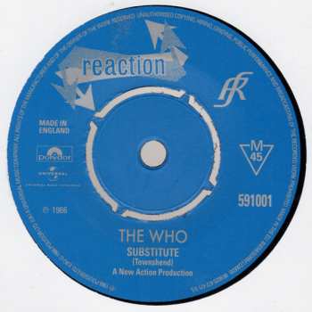 5SP/Box Set The Who: The Reaction Singles (1966) LTD 589180