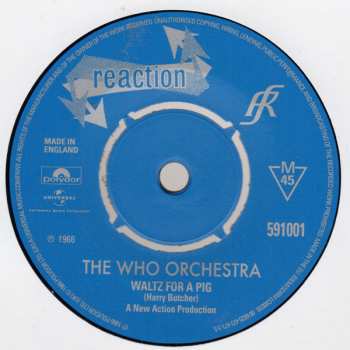 5SP/Box Set The Who: The Reaction Singles (1966) LTD 589180