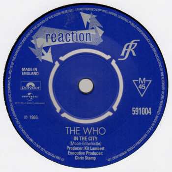 5SP/Box Set The Who: The Reaction Singles (1966) LTD 589180