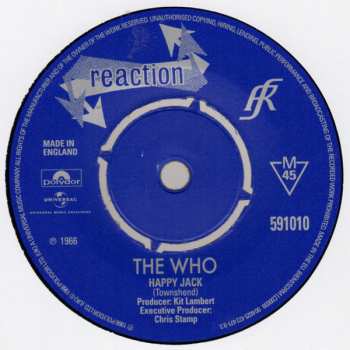 5SP/Box Set The Who: The Reaction Singles (1966) LTD 589180