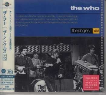 2CD The Who: The Singles LTD 389991