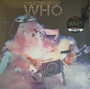 2LP The Who: The Story Of The Who CLR 584980