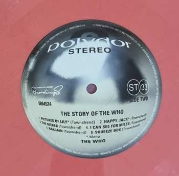 2LP The Who: The Story Of The Who CLR 584980