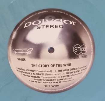 2LP The Who: The Story Of The Who CLR 584980