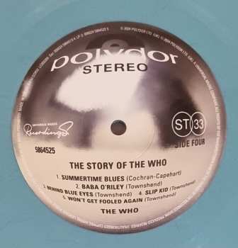 2LP The Who: The Story Of The Who CLR 584980