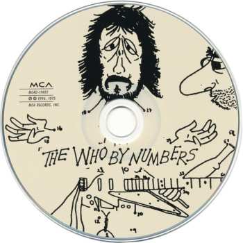 CD The Who: The Who By Numbers 637937