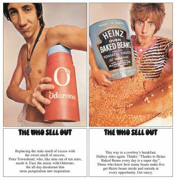 5CD/2SP/Box Set The Who: The Who Sell Out DLX 40309