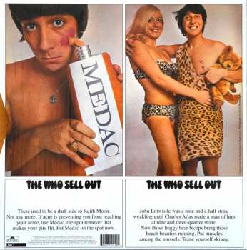 5CD/2SP/Box Set The Who: The Who Sell Out DLX 40309