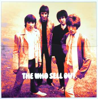 5CD/2SP/Box Set The Who: The Who Sell Out DLX 40309