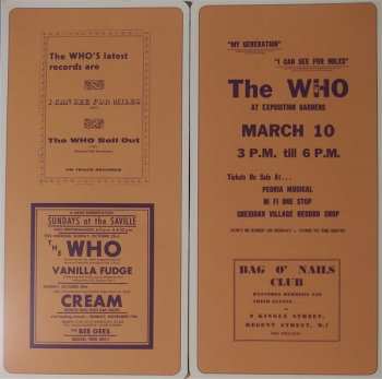 5CD/2SP/Box Set The Who: The Who Sell Out DLX 40309