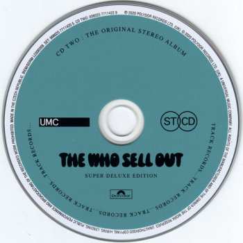 5CD/2SP/Box Set The Who: The Who Sell Out DLX 40309