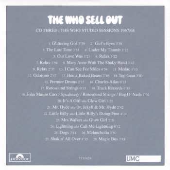 5CD/2SP/Box Set The Who: The Who Sell Out DLX 40309