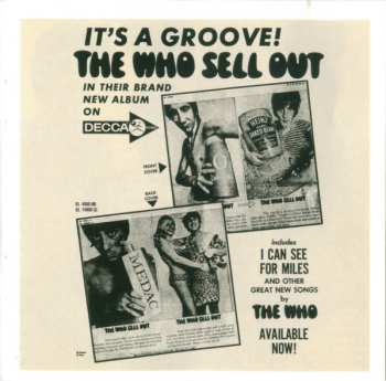 CD The Who: The Who Sell Out 624589