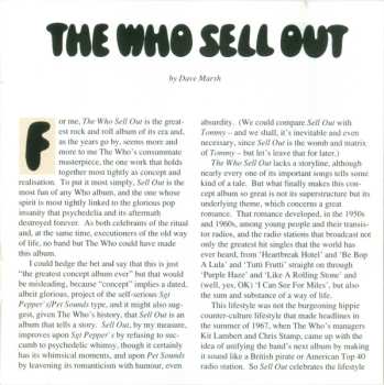 CD The Who: The Who Sell Out 624589