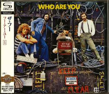 CD The Who: Who Are You = フー・アー・ユー+5 594613