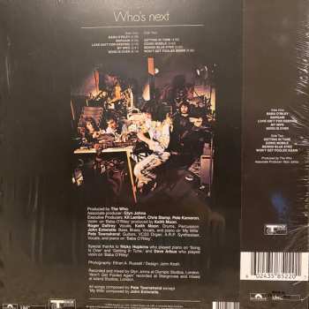 LP The Who: Who's Next DLX 595005