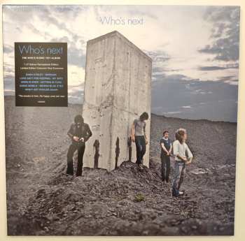 LP The Who: Who's Next CLR | DLX | LTD 631908