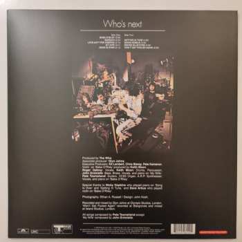 LP The Who: Who's Next CLR | DLX | LTD 631908