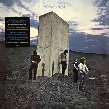 LP The Who: Who's Next CLR | DLX | LTD 655335