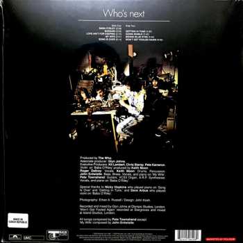 LP The Who: Who's Next CLR | DLX | LTD 655335