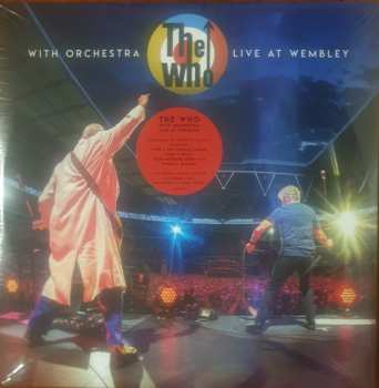 3LP The Who: With Orchestra Live At Wembley CLR | LTD 601588