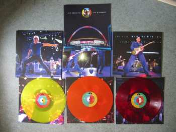 3LP The Who: With Orchestra Live At Wembley CLR | LTD 601588