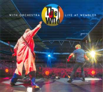 2CD/Blu-ray The Who: With Orchestra Live At Wembley DIGI 615029