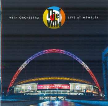 2CD/Blu-ray The Who: With Orchestra Live At Wembley DIGI 615029