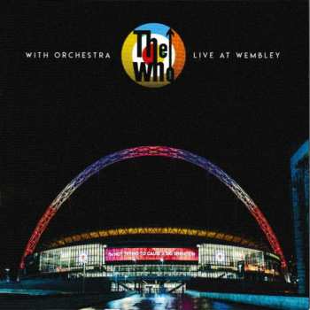 3LP The Who: With Orchestra Live At Wembley CLR | LTD 601588