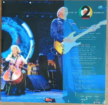 3LP The Who: With Orchestra Live At Wembley CLR | LTD 601588