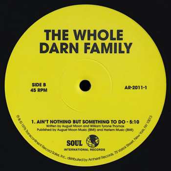 LP The Whole Darn Family: Seven Minutes Of Funk 606980