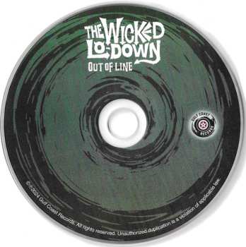 CD The Wicked Lo-Down: Out Of Line 626805