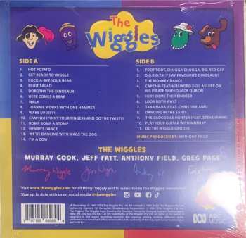 LP The Wiggles: Hot Potato! The Best Of The OG Wiggles CLR 568240