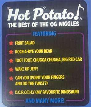 LP The Wiggles: Hot Potato! The Best Of The OG Wiggles CLR 568240