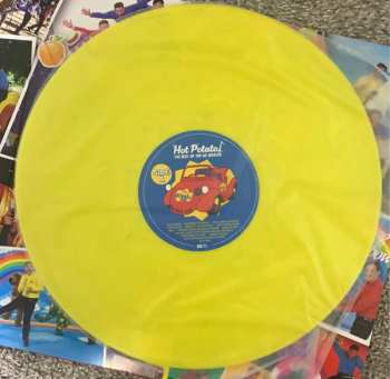 LP The Wiggles: Hot Potato! The Best Of The OG Wiggles CLR 568240