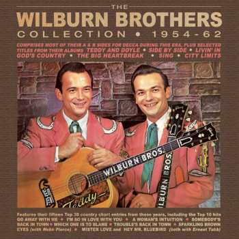 2CD The Wilburn Brothers: Collection: 1954-62 553836