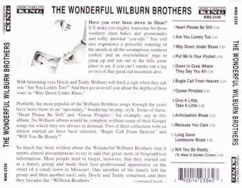 CD The Wilburn Brothers: The Wonderful Wilburn Brothers 577639