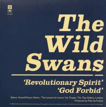 SP The Wild Swans: Revolutionary Spirit CLR | LTD 649422