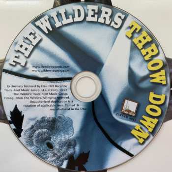 CD The Wilders: Throw Down 643512