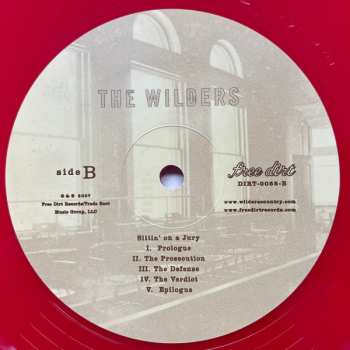 EP The Wilders: Sittin' On A Jury 588566