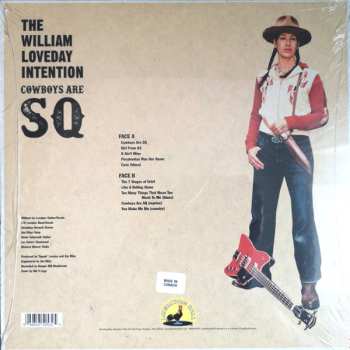 LP The William Loveday Intention: Cowboys Are SQ 560877