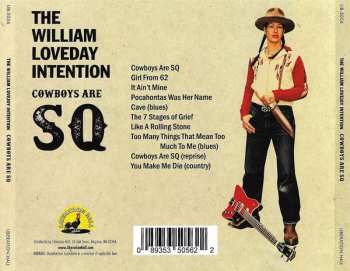 CD The William Loveday Intention: Cowboys Are SQ 573874