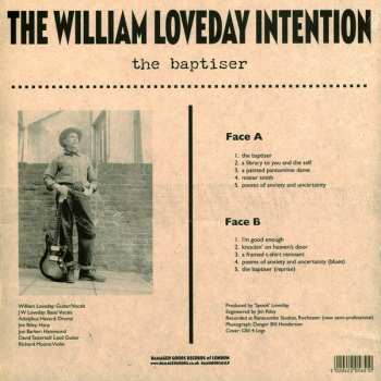 LP The William Loveday Intention: The Baptiser 560151