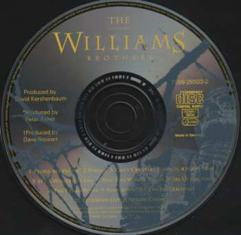 CD The Williams Brothers: The Williams Brothers 655495